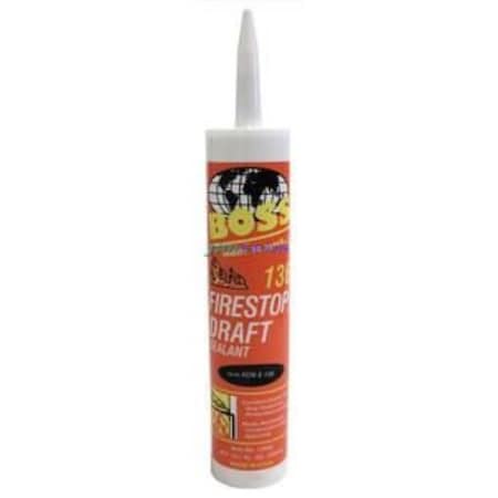 Boss Boss-136 Fireblock/Draftstop Sealant, PK 12 clear, 12 PK FPBOSS10